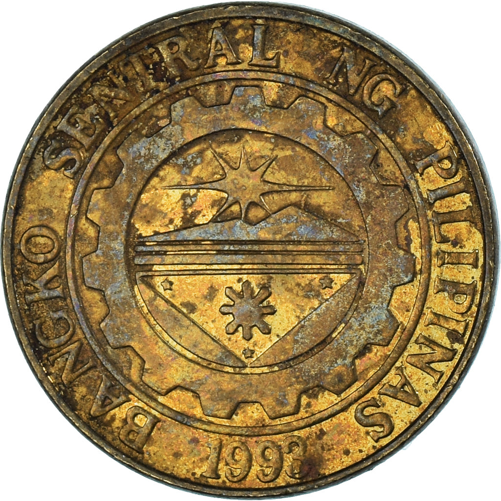 Munten, Fillipijnen, 25 Sentimos, 1998