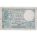 Frankrijk, 10 Francs, Minerve, 1940, E.77435, TB+, Fayette:7.17, KM:84