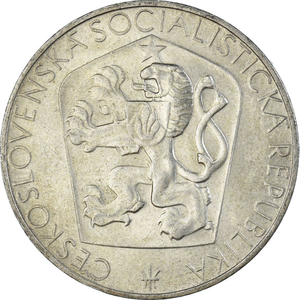 Moneta, Czechosłowacja, 25 Korun, 1965