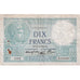 Francia, 10 Francs, Minerve, 1940, N.81843, MB+, Fayette:7.24, KM:84
