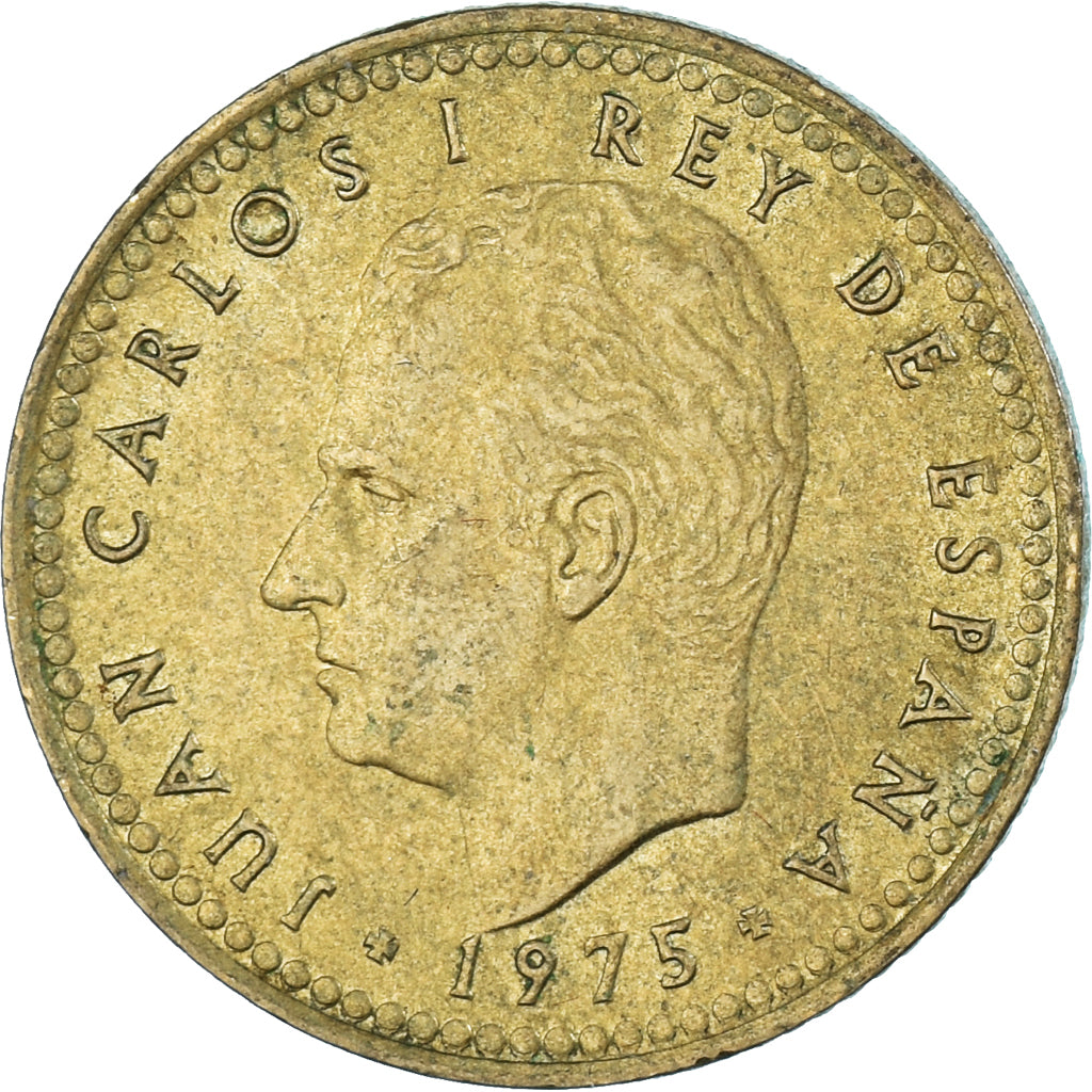 Moeda, Espanha, Peseta, 1977