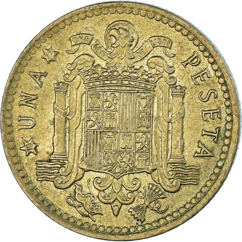 Moeda, Espanha, Peseta, 1977