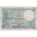 Francia, 10 Francs, Minerve, 1940, R.78906, MB+, Fayette:7.19, KM:84