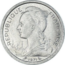 Monnaie, Réunion, Franc, 1971
