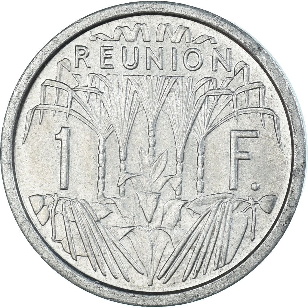 Monnaie, Réunion, Franc, 1971