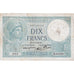 Francia, 10 Francs, Minerve, 1941, H.83259, MB+, Fayette:7.27, KM:84
