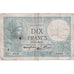 Frankreich, 10 Francs, Minerve, 1941, C.84051, S+, Fayette:7.28, KM:84