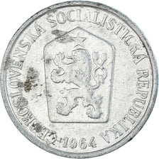 Münze, Tschechoslowakei, 10 Haleru, 1964