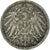 Moneda, Alemania, 5 Pfennig, 1909