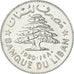 Coin, Lebanon, 1 Livre, 1980