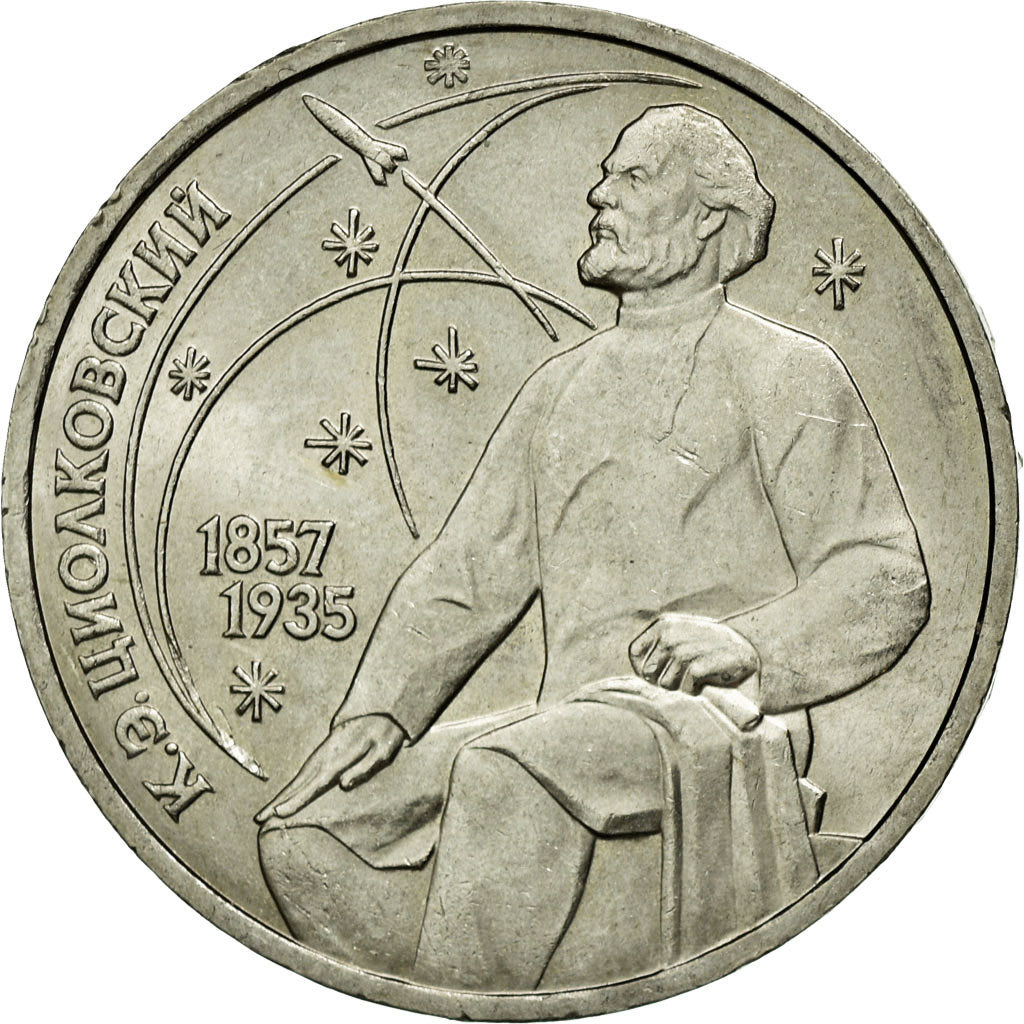 Moneta, Russia, Rouble, 1987, SPL-, Rame-nichel, KM:205