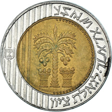 Monnaie, Israël, 10 New Sheqalim, 1995