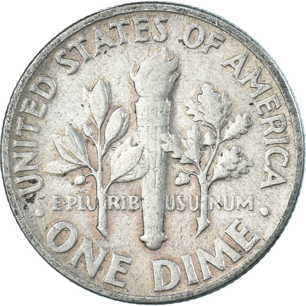 Moneda, Estados Unidos, Dime, 1946