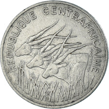 Moneta, Repubblica Centrafricana, 100 Francs, 1975