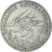 Moneta, Repubblica Centrafricana, 100 Francs, 1975