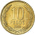 Munten, Chili, 10 Pesos, 2000