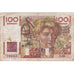 França, 100 Francs, Jeune Paysan, 1946, S.39, VF(20-25), Fayette:28.3, KM:128a
