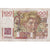 Frankrijk, 100 Francs, Jeune Paysan, 1946, M.114, TB, Fayette:28.9, KM:128a