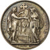 Frankrijk, Medaille, Mariage Chrétien, Religions & beliefs, Pingret, PR, Zilver