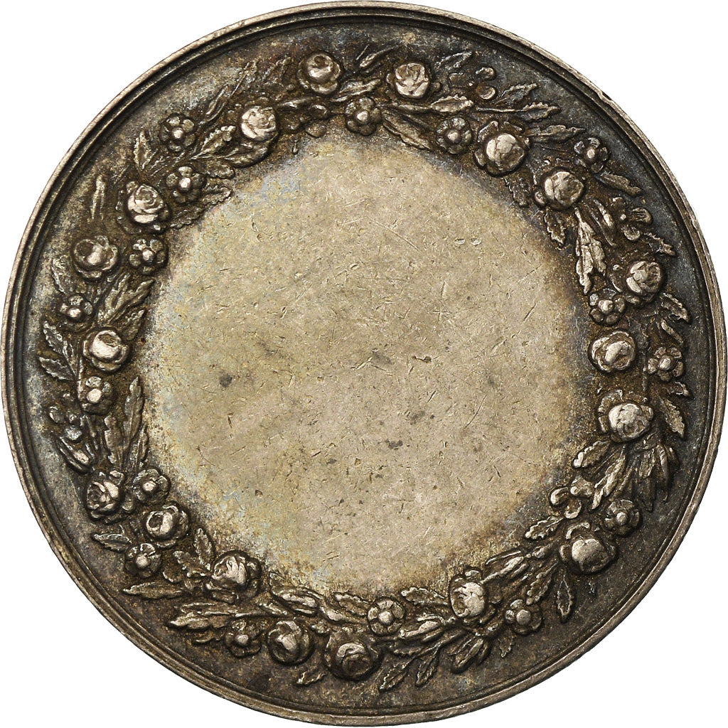 Frankrijk, Medaille, Mariage Chrétien, Religions & beliefs, Pingret, PR, Zilver