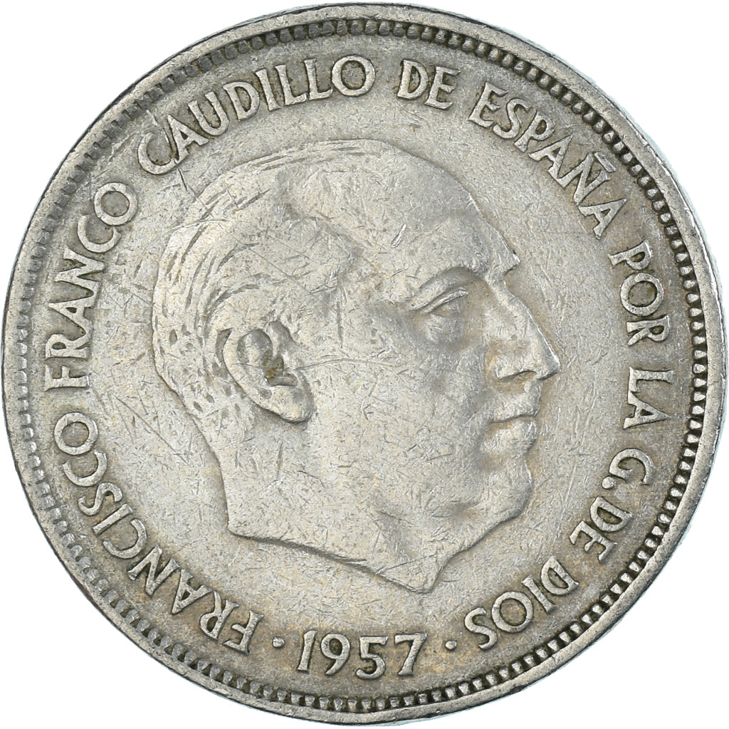 Monnaie, Espagne, 25 Pesetas, 1970