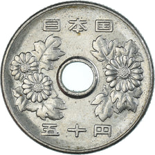 Monnaie, Japon, 50 Yen, 1967