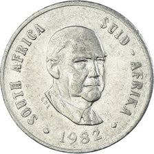 Monnaie, Afrique du Sud, 10 Cents, 1982