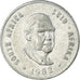 Coin, South Africa, 10 Cents, 1982
