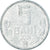 Coin, Moldova, 5 Bani, 2001