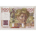 Francia, 100 Francs, Jeune Paysan, 1946, U.92, BB, Fayette:28.8, KM:128a