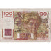 Frankreich, 100 Francs, Jeune Paysan, 1946, G.82, S+, Fayette:28.7, KM:128a
