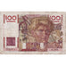 Francia, 100 Francs, Jeune Paysan, 1947, O.184, MB+, Fayette:28.13, KM:128a