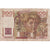 France, 100 Francs, Jeune Paysan, 1949, U.331, VF(20-25), Fayette:28.24, KM:128b