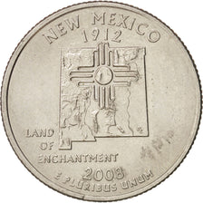 United States, Quarter, 2008 P, Philadelphia, AU(55-58), KM 422