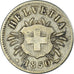 Münze, Schweiz, 5 Rappen, 1850