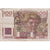 France, 100 Francs, Jeune Paysan, 1950, R.378, VF(20-25), Fayette:28.28, KM:128c