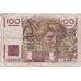França, 100 Francs, Jeune Paysan, 1950, R.378, VF(20-25), Fayette:28.28