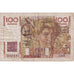 France, 100 Francs, Jeune Paysan, 1952, J.421, VF(20-25), Fayette:28.31, KM:128d