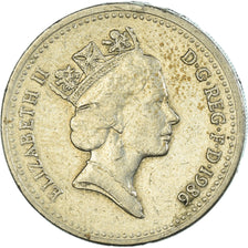 Munten, Groot Bretagne, Pound, 1986