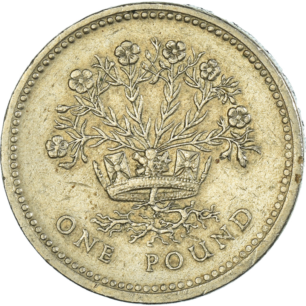 Munten, Groot Bretagne, Pound, 1986