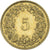 Moneda, Suiza, 5 Rappen, 1999