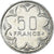 Coin, Central African States, 50 Francs, 1996