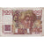 Francja, 100 Francs, Jeune Paysan, 1953, J 516, VF(20-25), KM:128d