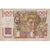 France, 100 Francs, Jeune Paysan, 1954, X.593, VF(20-25), Fayette:28.43, KM:128d