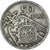 Moneta, Hiszpania, 50 Pesetas, 1958