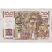Francia, 100 Francs, Jeune Paysan, 1954, Z.601, BB, Fayette:28.43, KM:128d