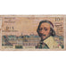 França, 10 Nouveaux Francs, Richelieu, 1963, C.253, VF(30-35), Fayette:57.22