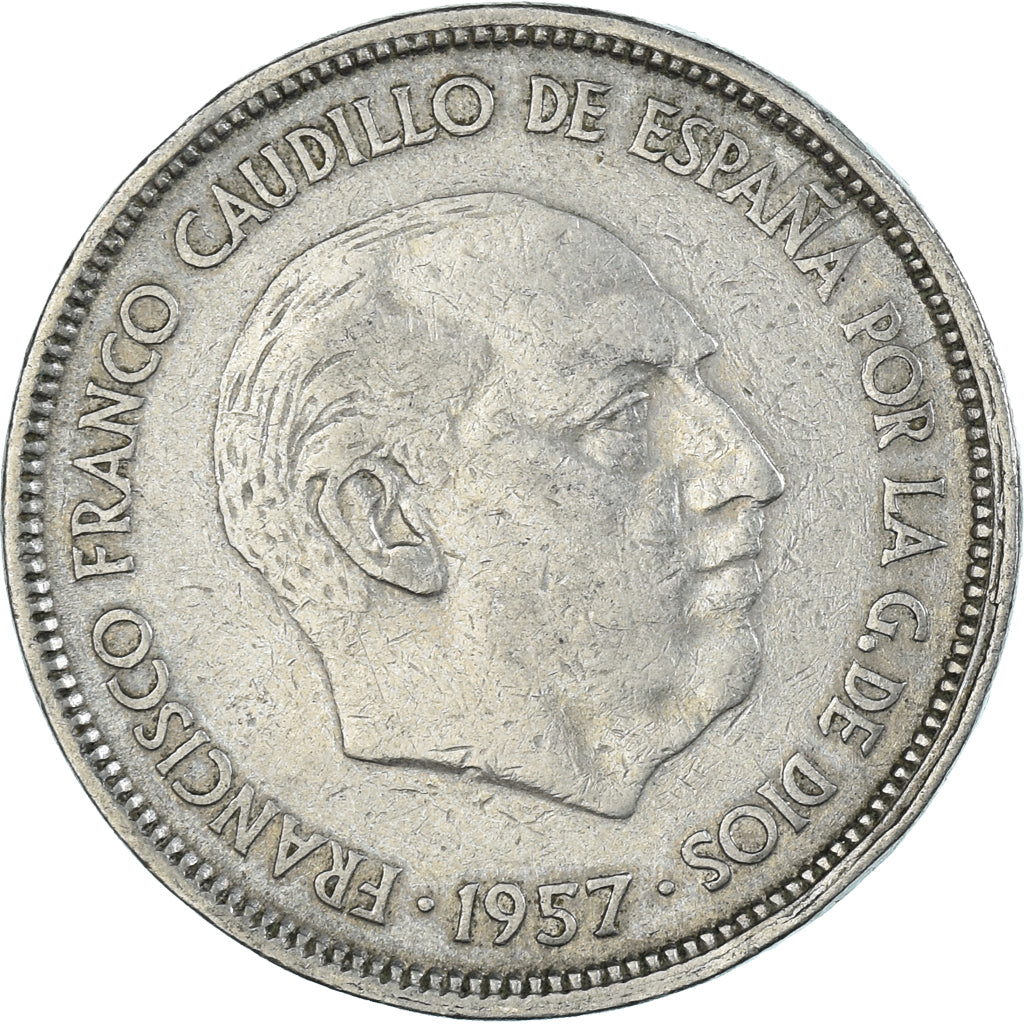 Munten, Spanje, 25 Pesetas, 1964
