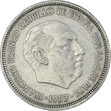 Munten, Spanje, 25 Pesetas, 1964