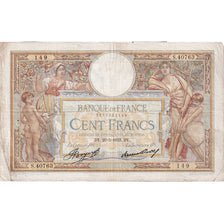 Francia, 100 Francs, Luc Olivier Merson, 1933, S.40763, BB, Fayette:24.12